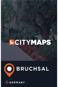 City Maps Bruchsal Germany