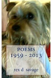poems 1959 to 2013