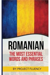 Romanian: Romanian For Beginners, The Most Essential Words & Phrases!: The Essential Romanian Phrase Book With Memory Tricks For Easy Remembering! (Romanian Books, Romanian Books, Romanian Language)