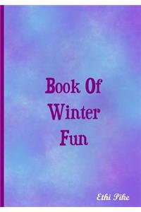 Book Of Winter Fun - Notebook