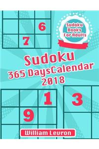 Sudoku 365 Days Calendar 2018