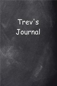 Trev Personalized Name Journal Custom Name Gift Idea Trev