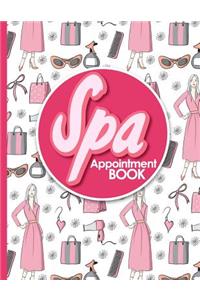 Spa Appointment Book