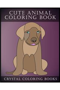 Cute Animal Coloring Book