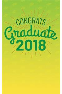 Congrats Graduate 2018