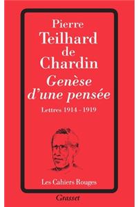Genèse d'une pensée
