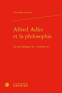 Alfred Adler Et La Philosophie