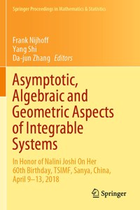 Asymptotic, Algebraic and Geometric Aspects of Integrable Systems