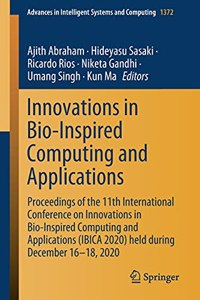 Innovations in Bio-Inspired Computing and Applications