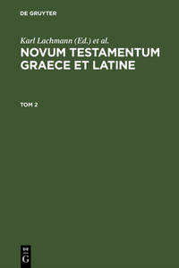 Novum Testamentum Graece et Latine