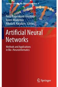 Artificial Neural Networks