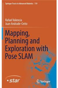 Mapping, Planning and Exploration with Pose Slam