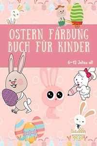 Ostern Färbung Buch für Kinder