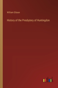 History of the Presbytery of Huntingdon