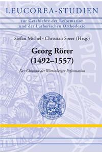 Georg Rorer (1492-1557)