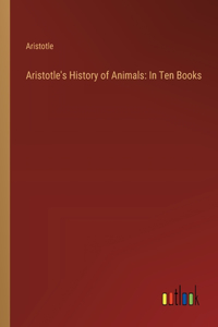 Aristotle's History of Animals