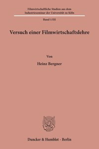 Versuch Einer Filmwirtschaftslehre