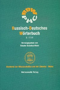 Russisch-Deutsches Worterbuch (Rdw)