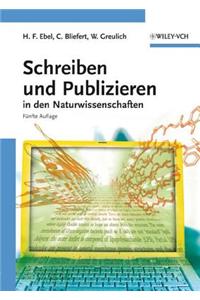 Schreiben und Publizieren in den Naturwissenschaften