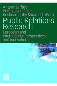 Public Relations Research