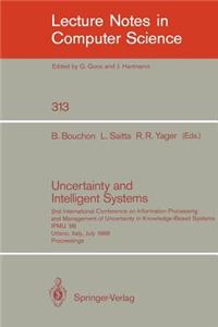 Uncertainty and Intelligent Systems