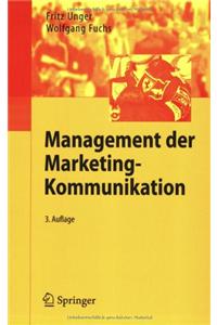 Management Der Marketing-Kommunikation