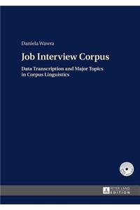 Job Interview Corpus