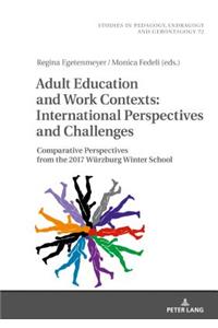 Adult Education and Work Contexts