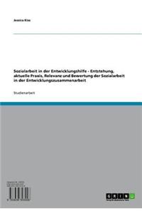 Sozialarbeit in Der Entwicklungshilfe