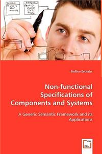 Non-functional Specifications of Components and Systems
