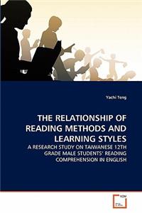 Relationship of Reading Methods and Learning Styles