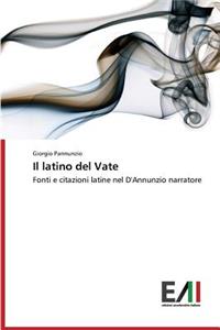 latino del Vate