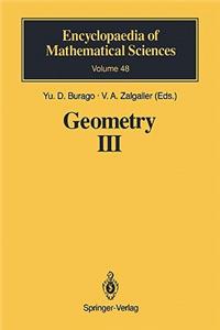 Geometry III