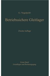Betriebssichere Gleitlager