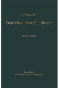 Betriebssichere Gleitlager