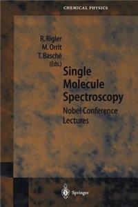 Single Molecule Spectroscopy