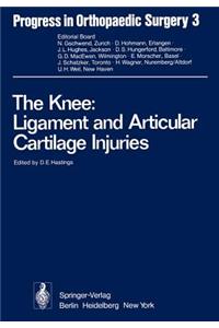 The Knee: Ligament and Articular Cartilage Injuries