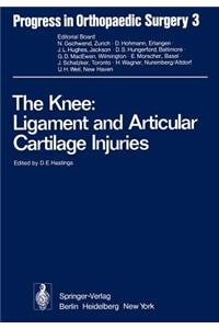 Knee: Ligament and Articular Cartilage Injuries