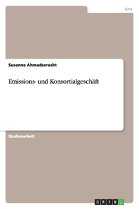 Emissions- und Konsortialgeschäft