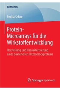 Protein-Microarrays Für Die Wirkstoffentwicklung