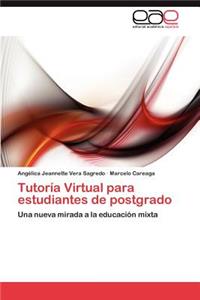 Tutoria Virtual Para Estudiantes de Postgrado