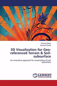 3D Visualization for Geo-referenced Terrain & Soil-subsurface
