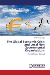 Global Economic Crisis and Local Non Governmental Organisations