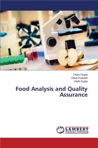 Food Analysis and Quality Assurance