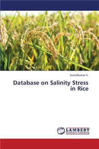 Database on Salinity Stress in Rice