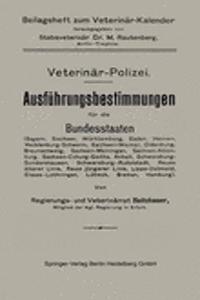 Ausführungsbestimmungen Für Die Bundesstaaten