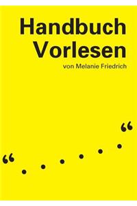 Handbuch Vorlesen