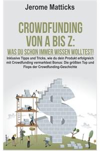 Crowdfunding Von a Bis Z