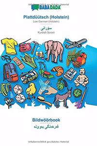 Plattdüütsch (Holstein) - Kurdish Sorani (in arabic script), Bildwöörbook