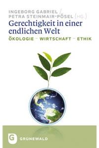 Gerechtigkeit in Einer Endlichen Welt